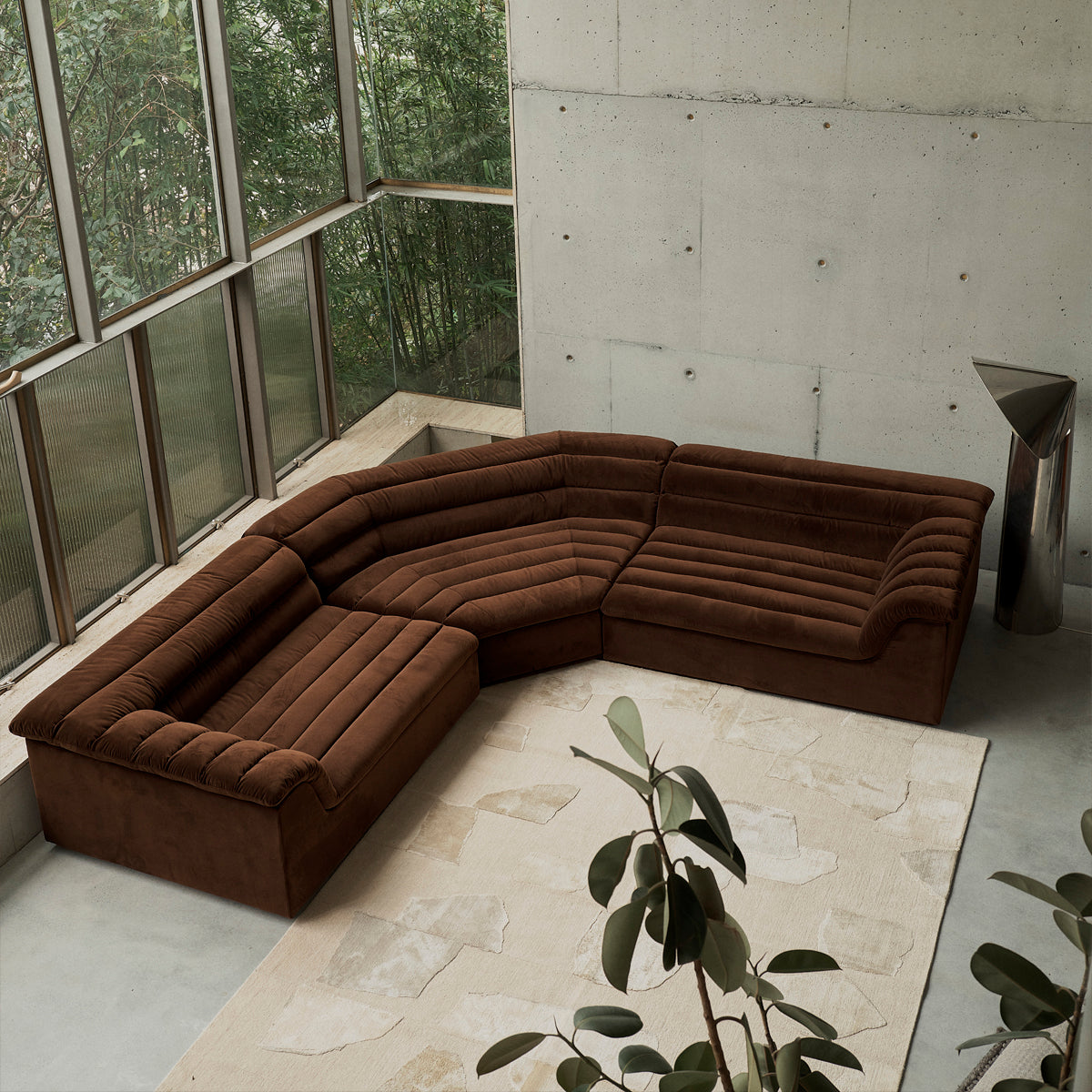 Float 3 Piece Modular Sofa