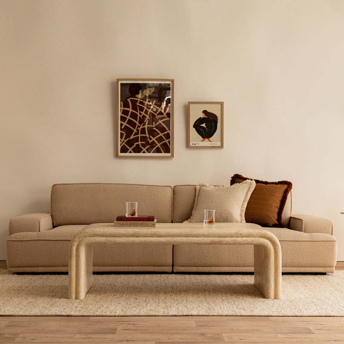 Leonora 3.5 Seater Sofa