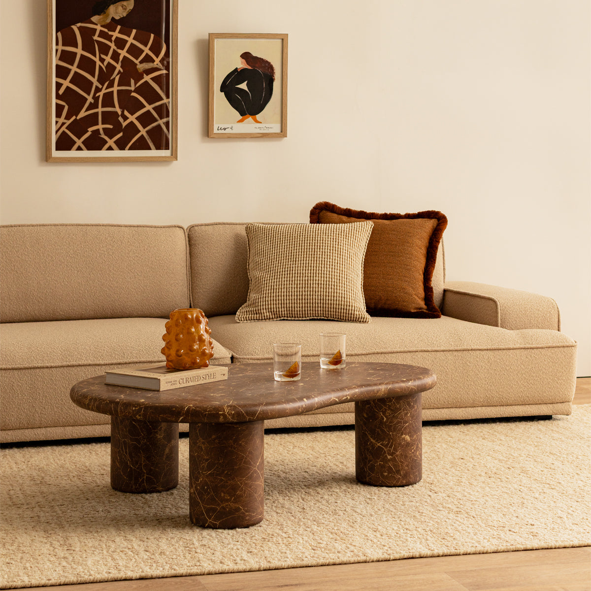 Leonora 3.5 Seater Sofa