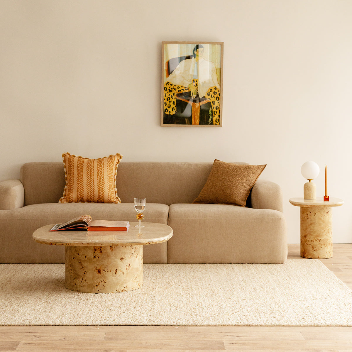 Brooklyn 3 Seater Sofa