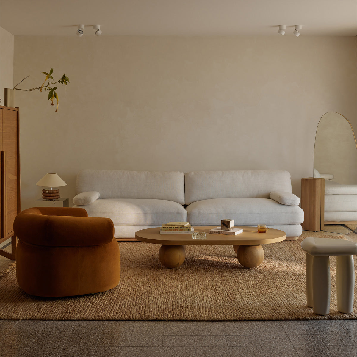Stack 4 Seat Sofa