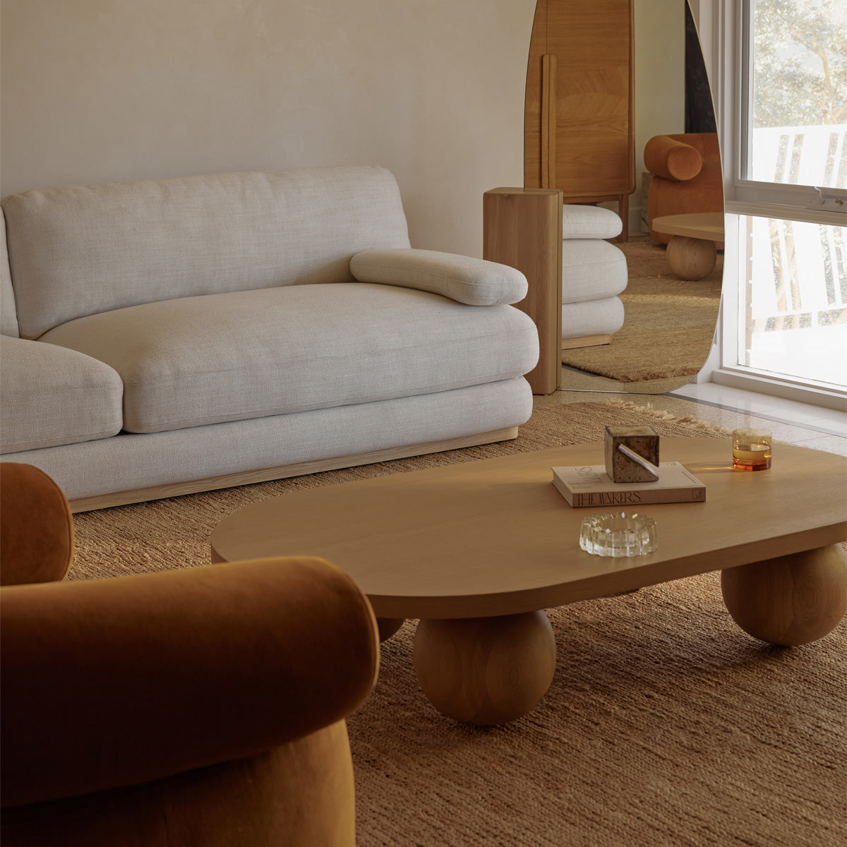 Stack 4 Seat Sofa