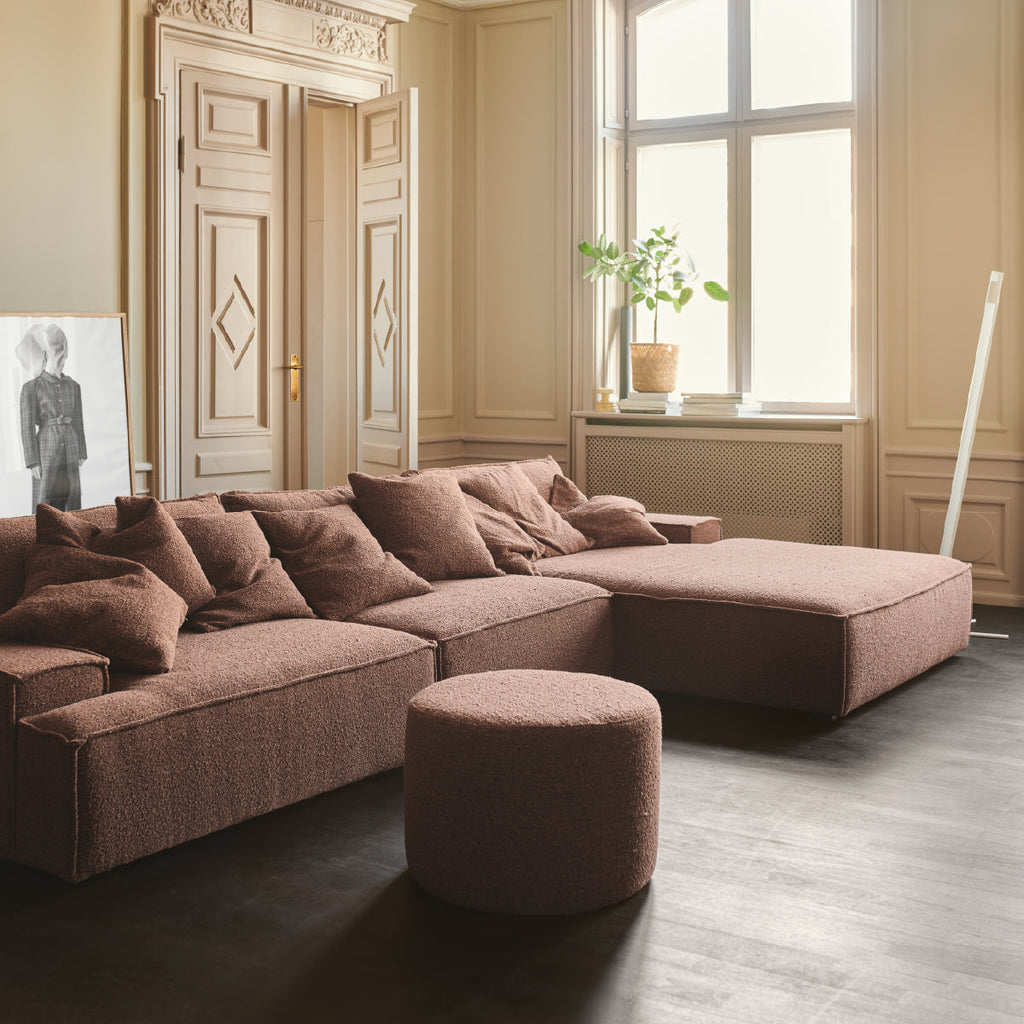 Daphne 4 Seater Modular Left Corner Sofa