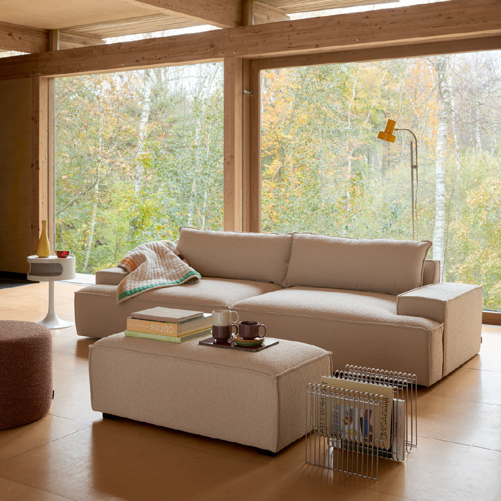 Daphne 4 Seater Modular Left Corner Sofa