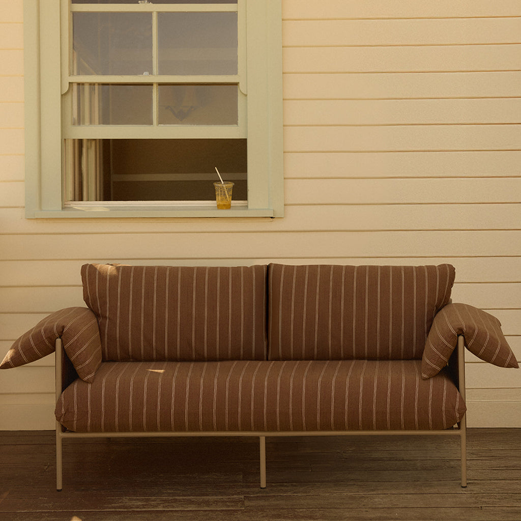 Alva Outdoor 2 Seat Sofa