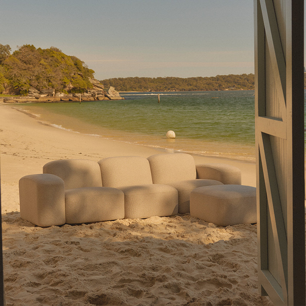 Muse Outdoor Ottoman