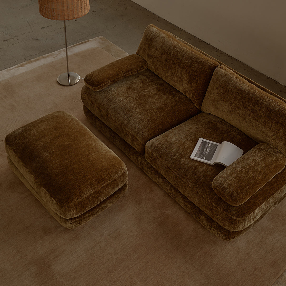 Stack 3 Seat Sofa