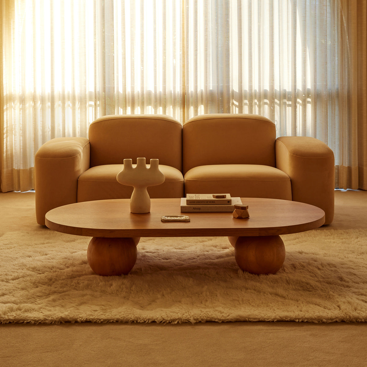 Muse 2 Seat Sofa