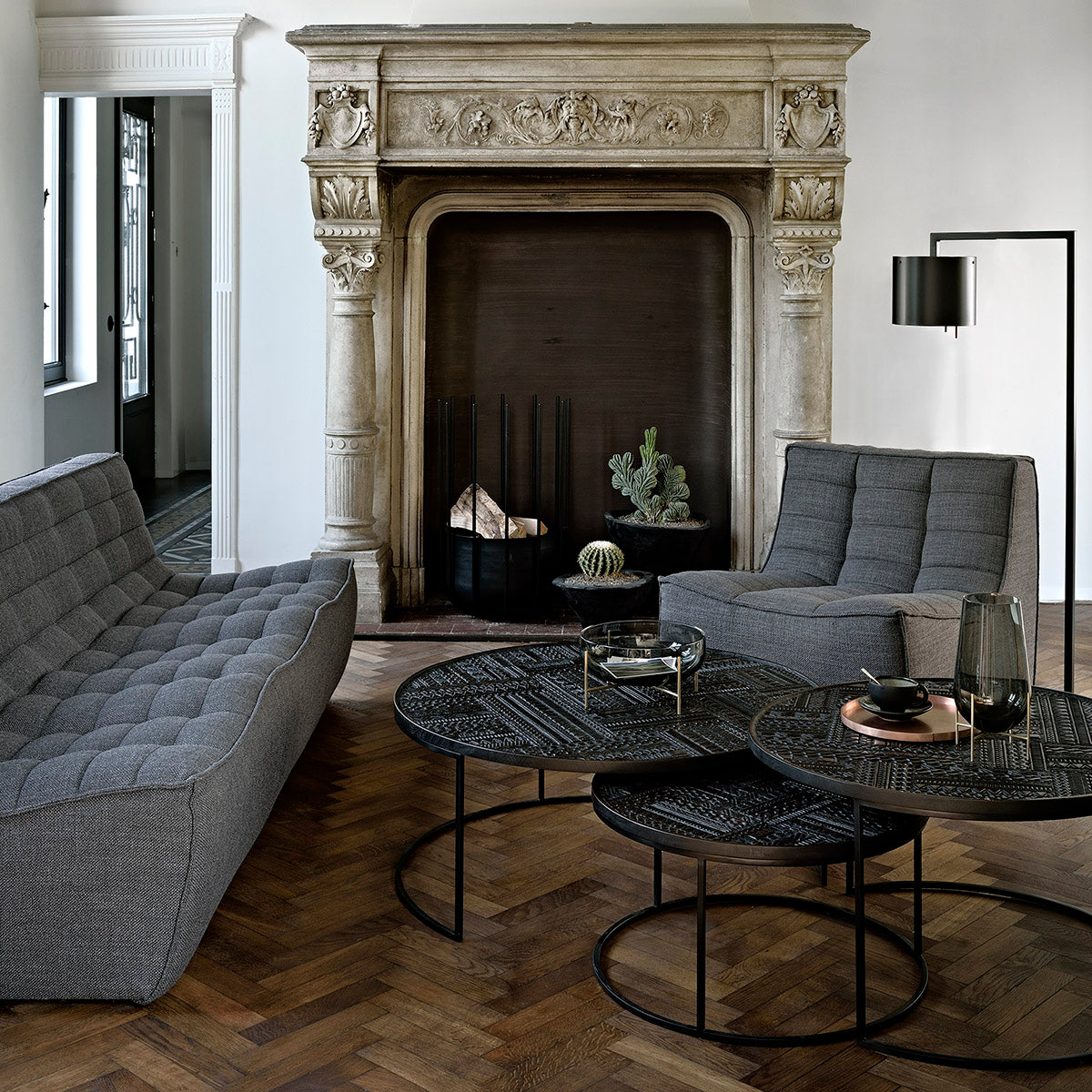 N701 1 Seater Modular Sofa