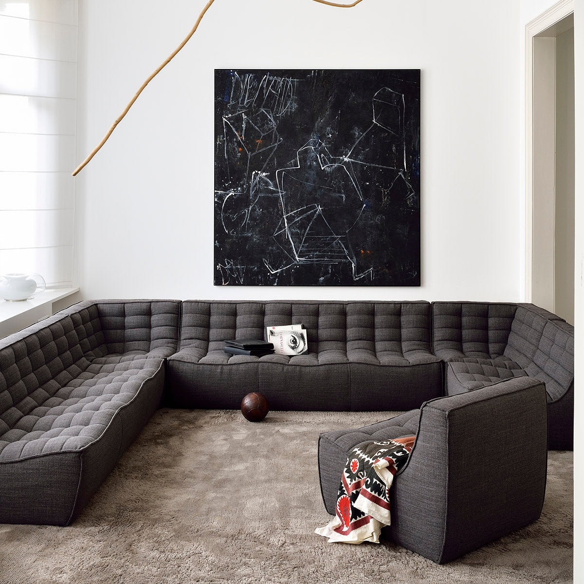N701 1 Seater Modular Sofa