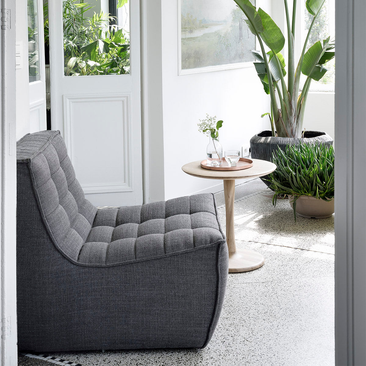N701 1 Seater Modular Sofa