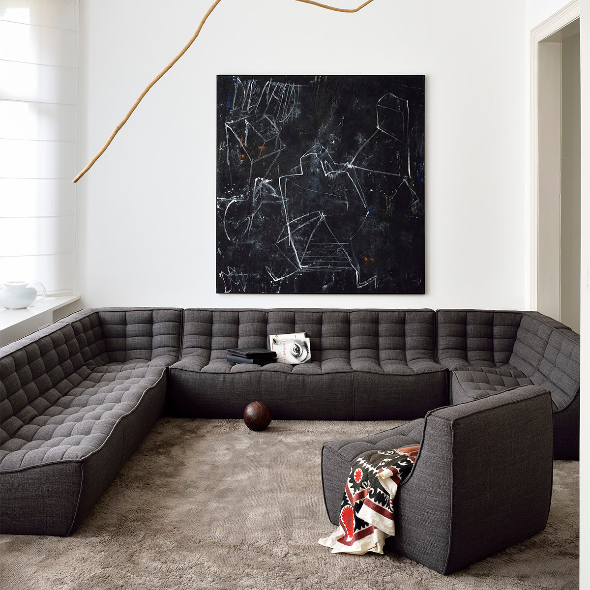 N701 3 Modular Seater Sofa
