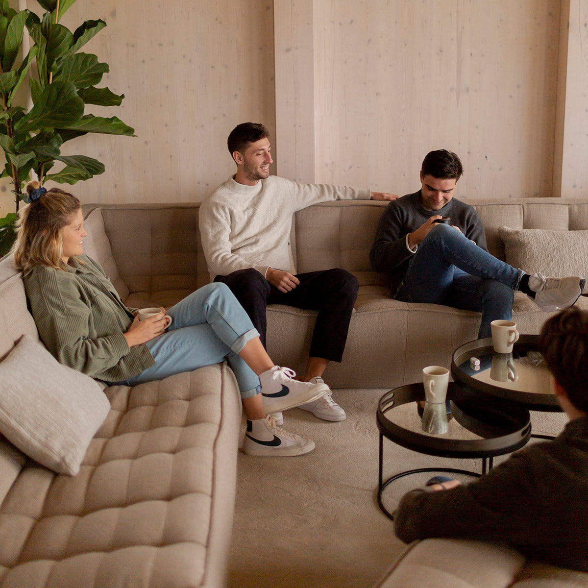 N701 Corner Seater Modular Sofa