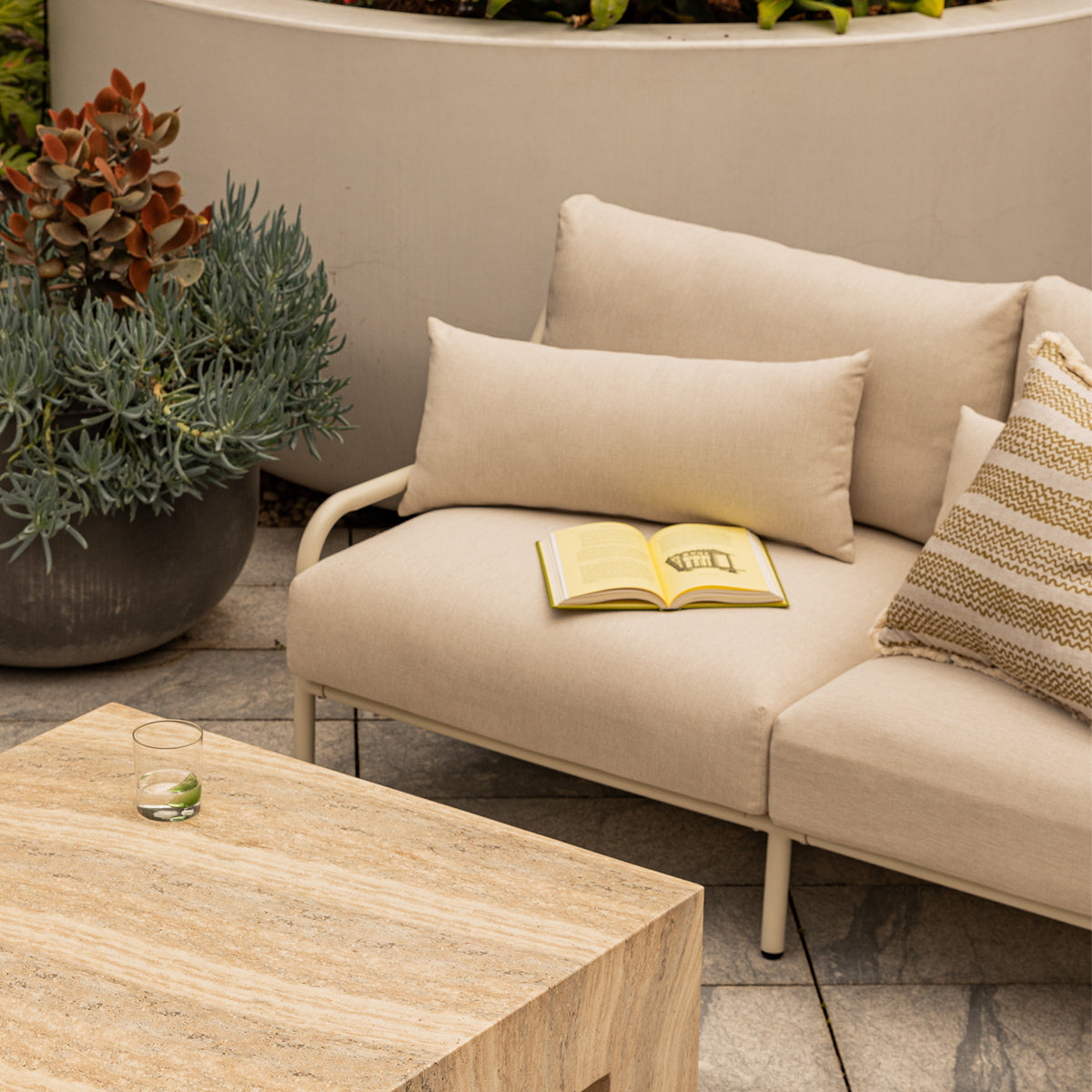 Dune Outdoor 2 Seater Sofa