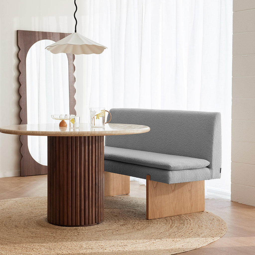 Umi Oak Dining Sofa