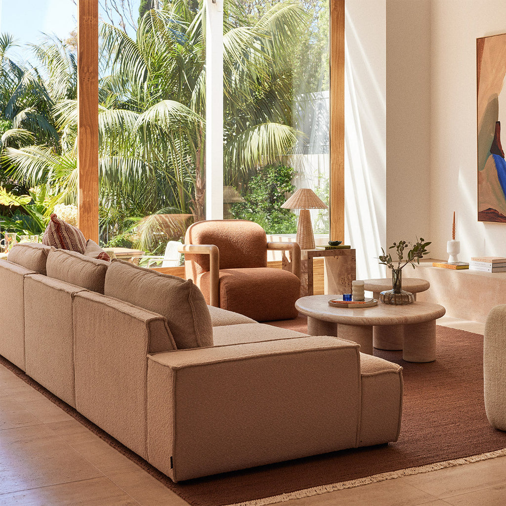 Daphne 1 Seater Modular Piece (Armless)