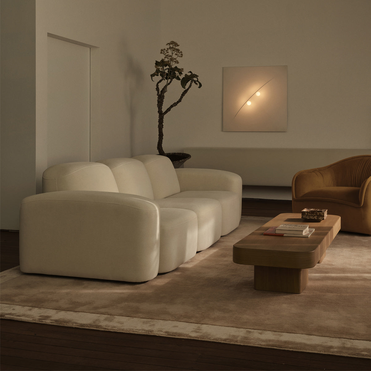 Muse 3 Seat Sofa
