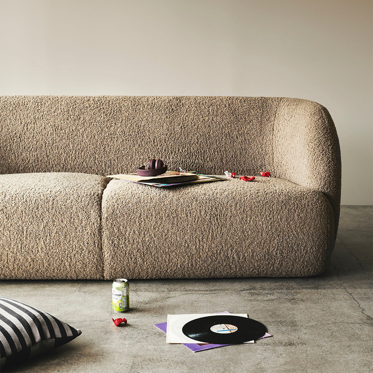 Paula 3 Seater Sofa