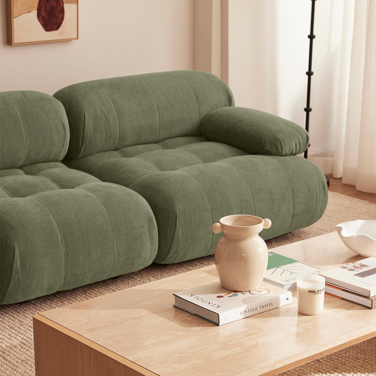 Bowie 2 Seater Modular Sofa