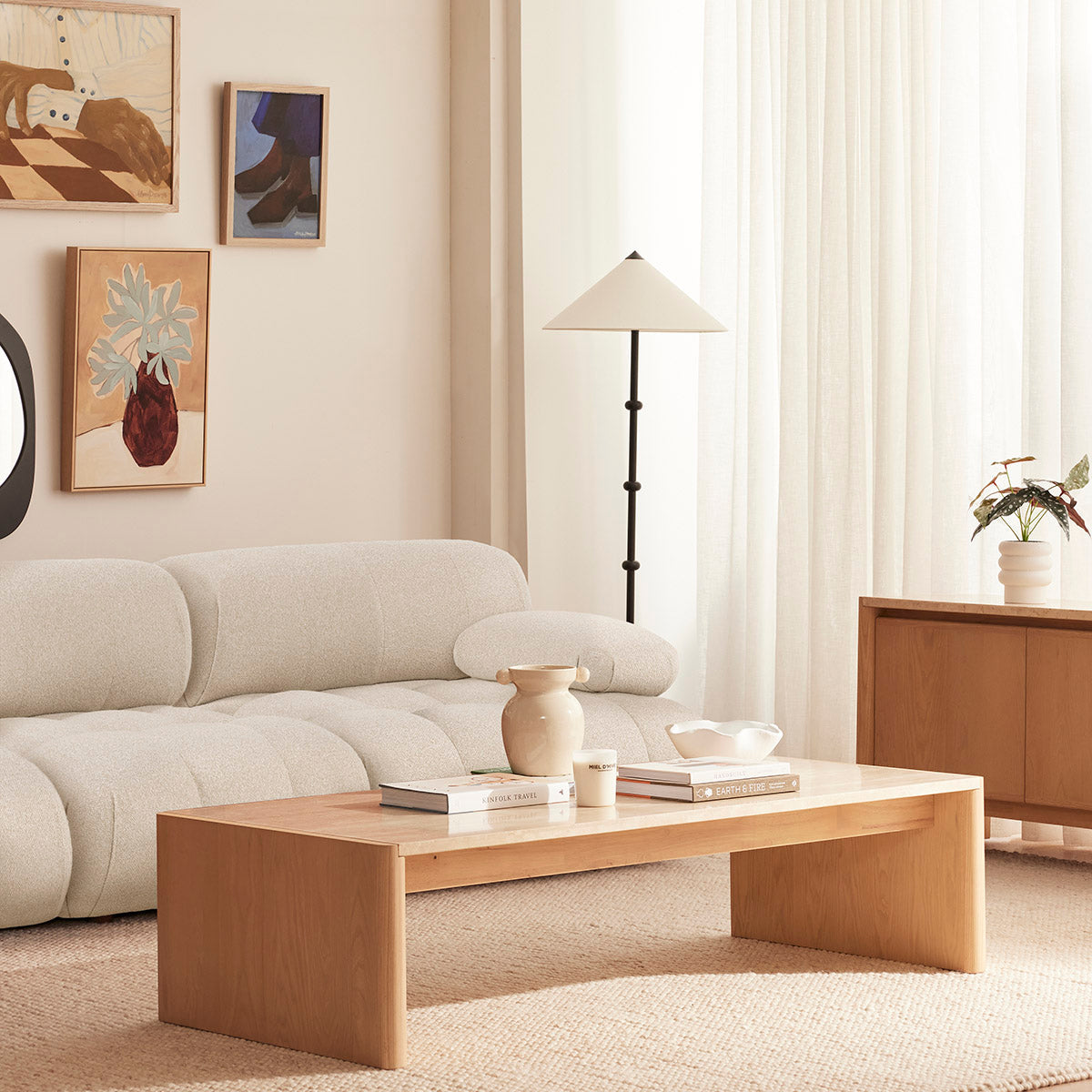 Bowie 3 Seater Modular Sofa