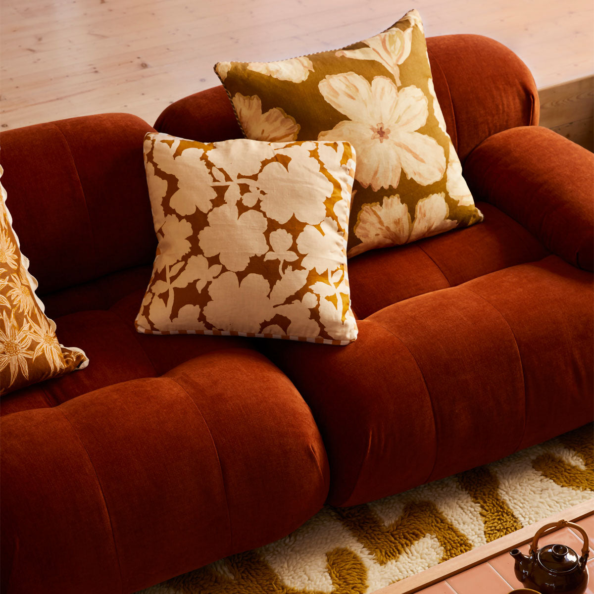 Bowie 3 Seater Modular Sofa