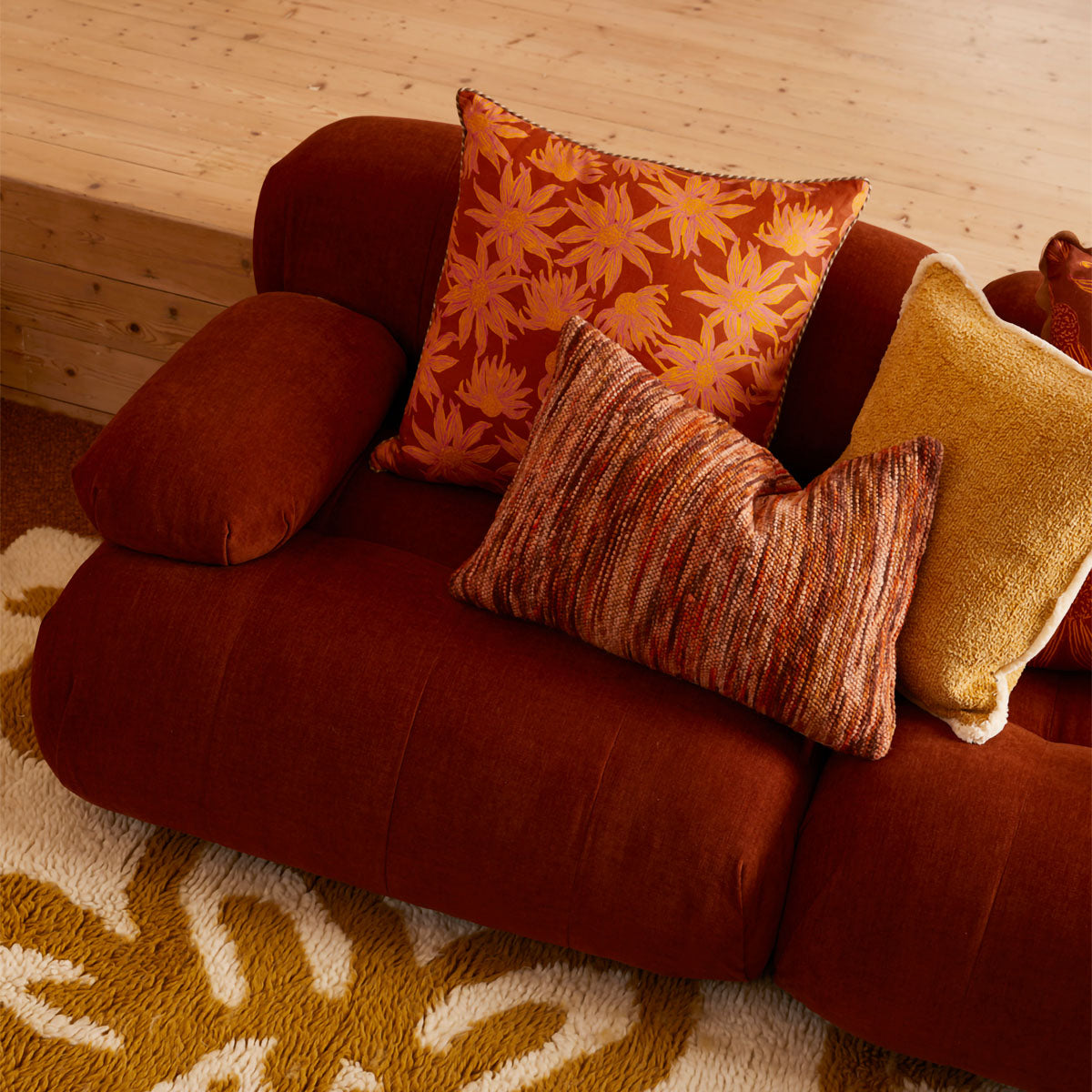 Bowie 3 Seater Modular Sofa