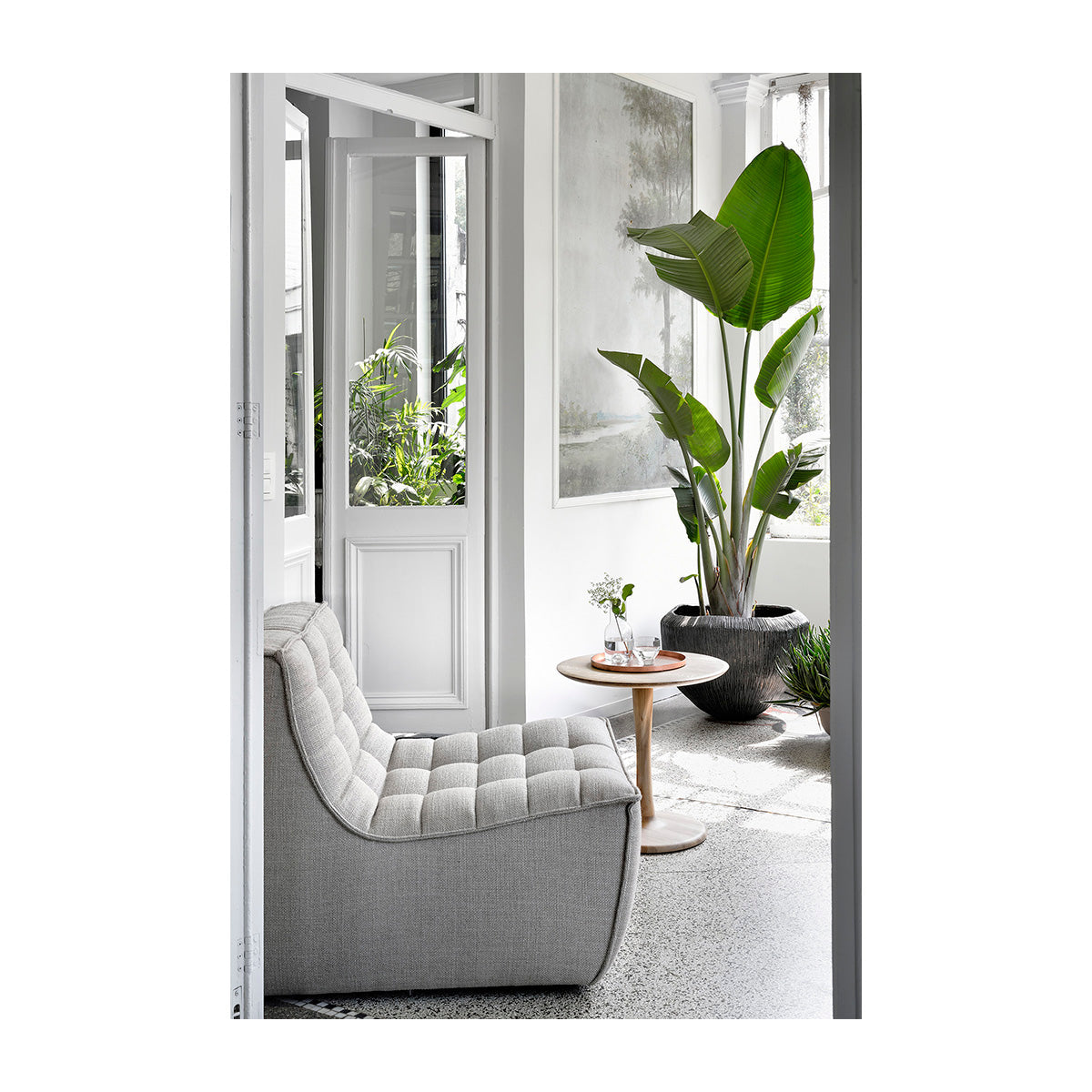 N701 1 Seater Modular Sofa