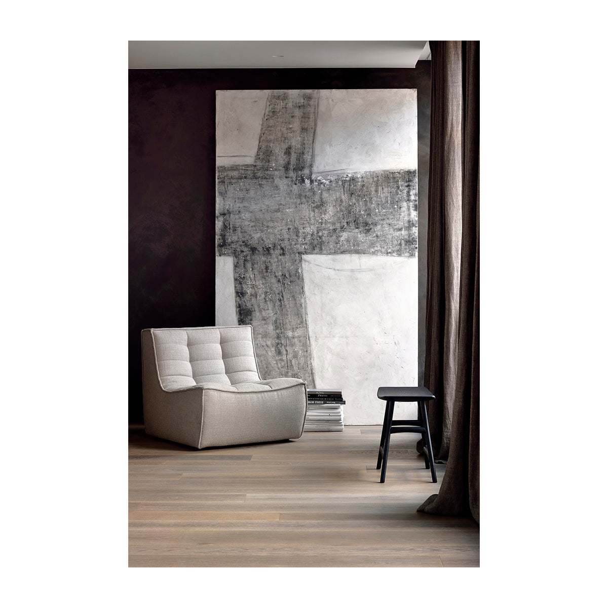 N701 1 Seater Modular Sofa