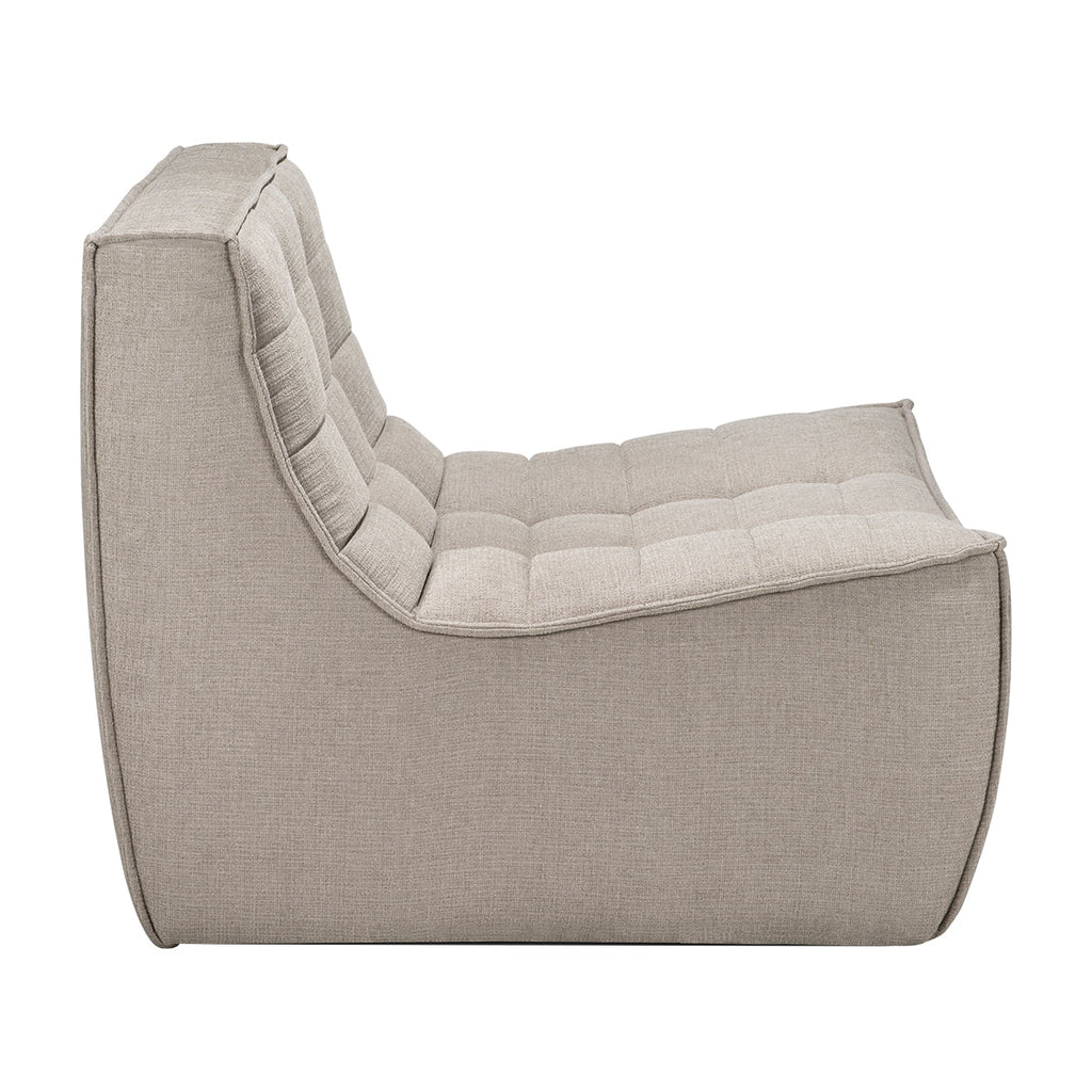 N701 1 Seater Modular Sofa