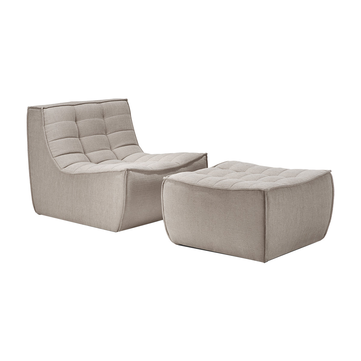 N701 1 Seater Modular Sofa