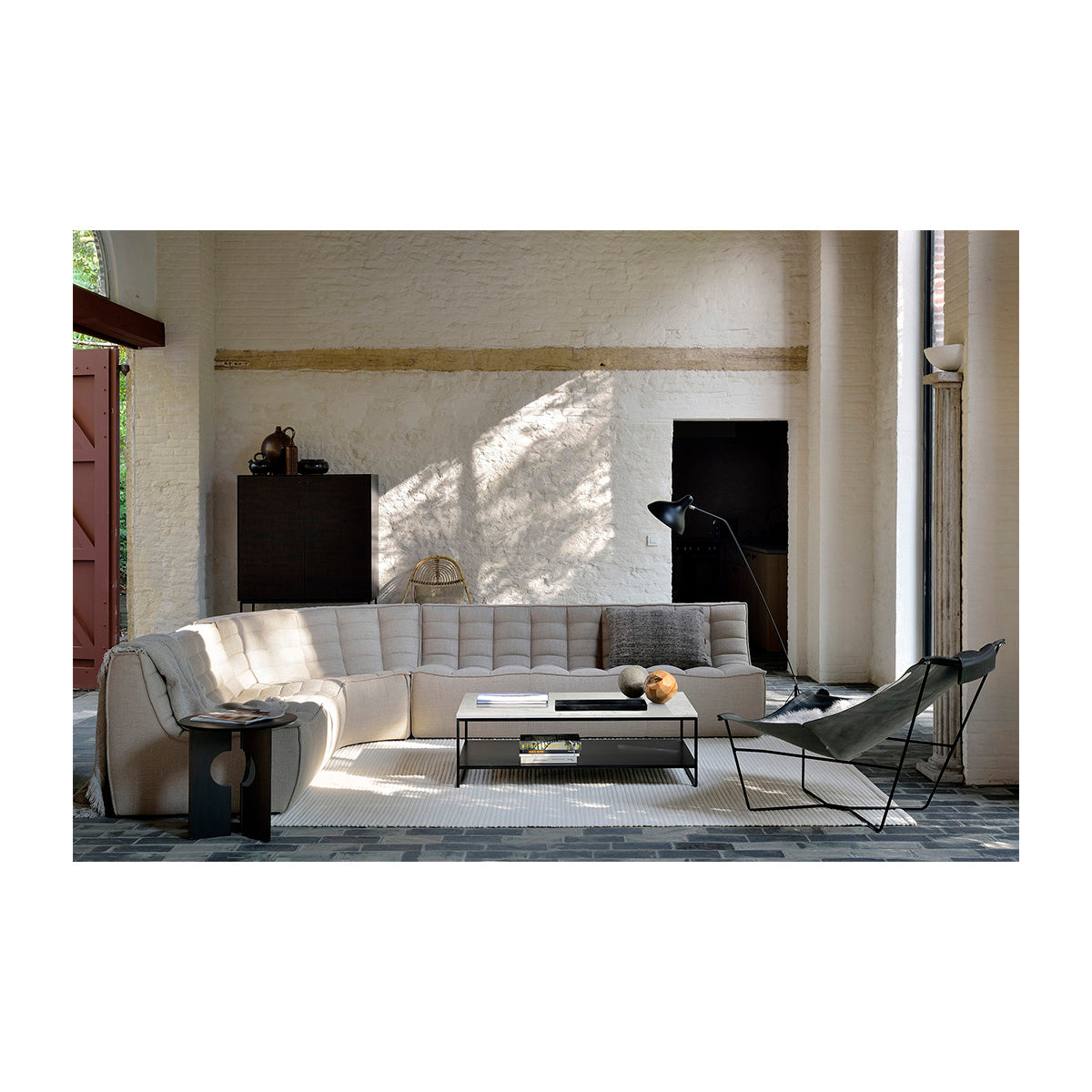 N701 2 Seater Modular Sofa