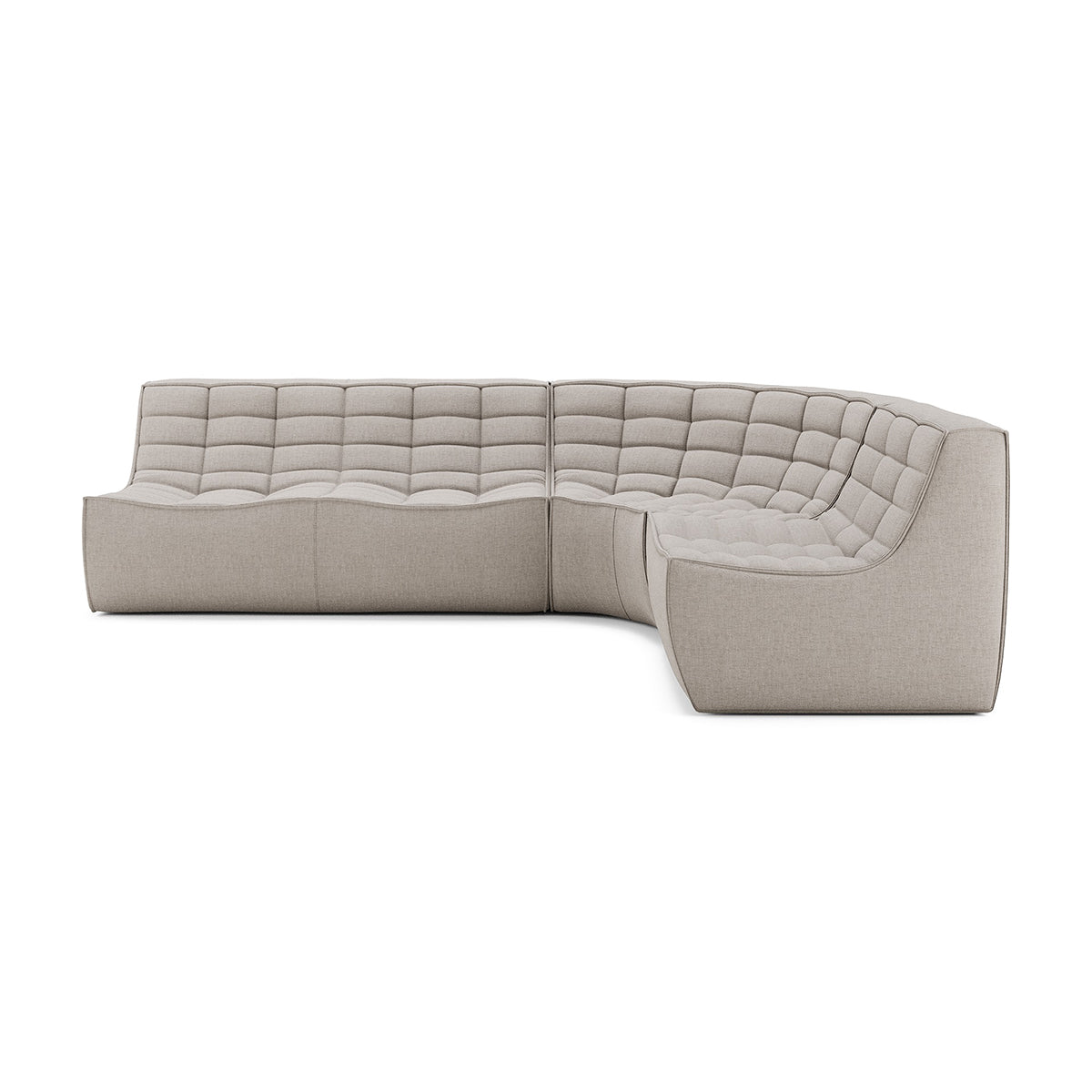 N701 2 Seater Modular Sofa