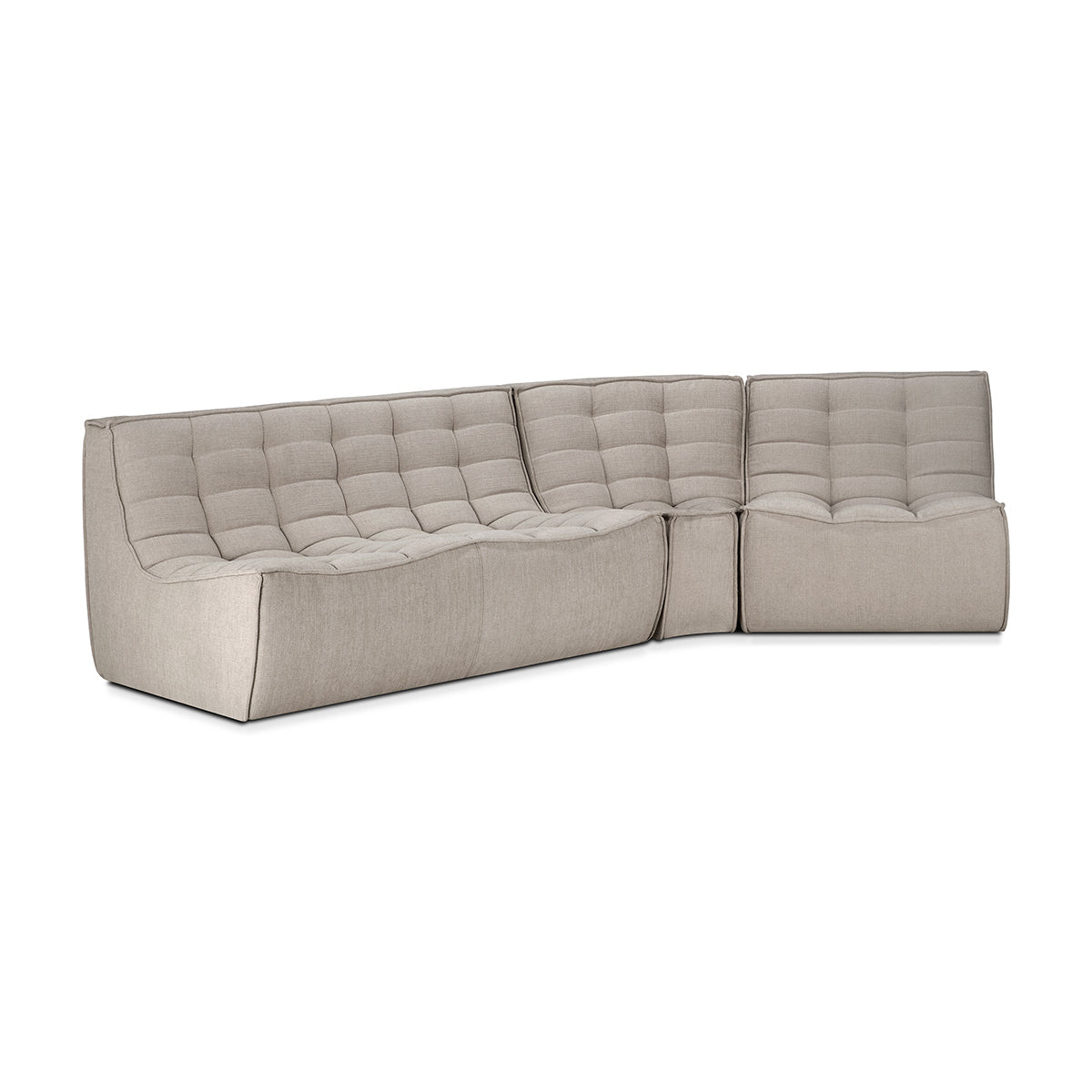 N701 2 Seater Modular Sofa