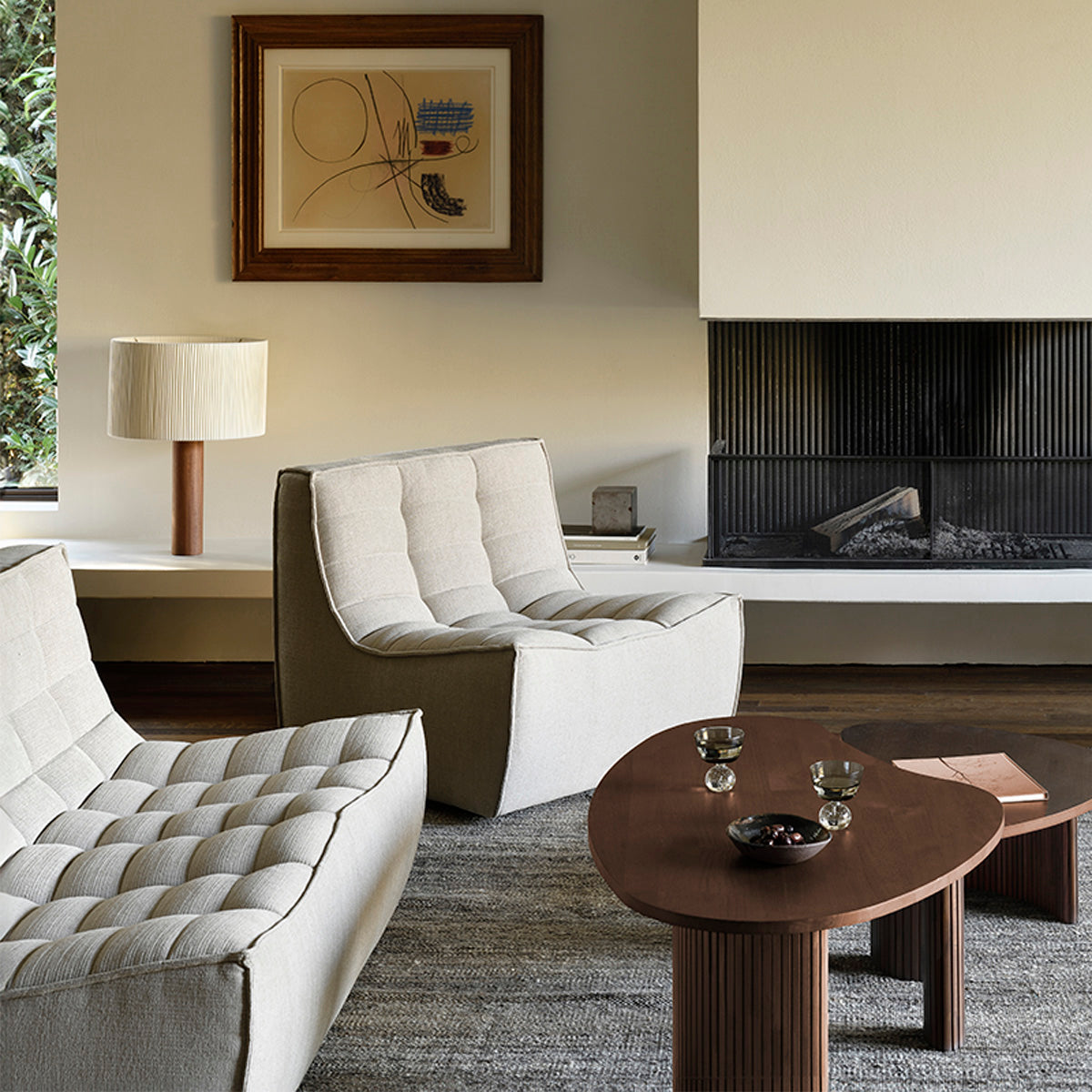 N701 2 Seater Modular Sofa