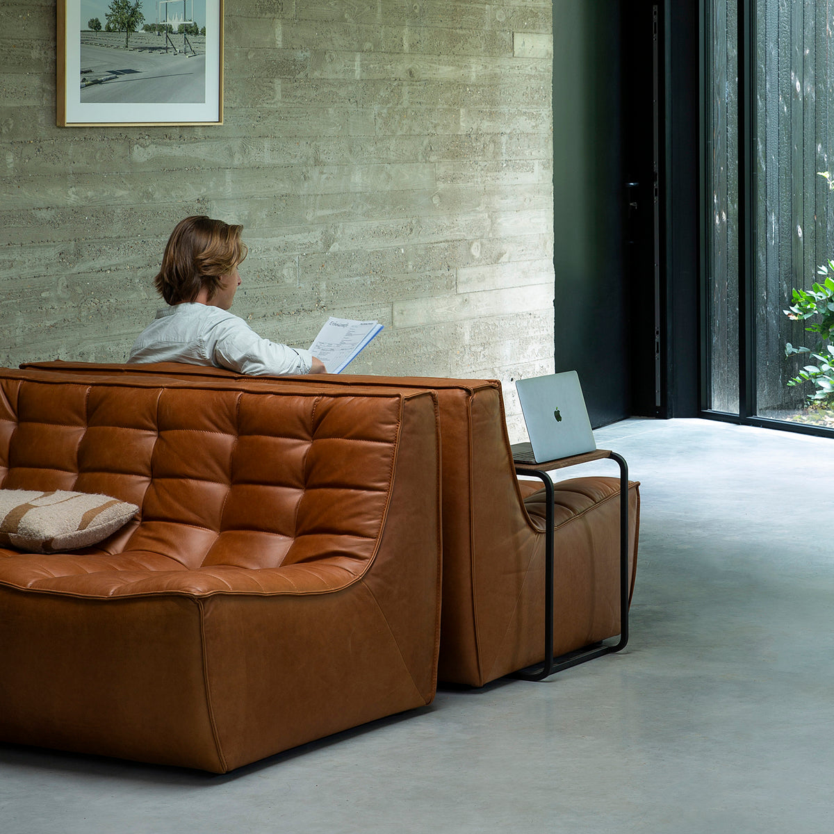 N701 2 Seater Modular Sofa