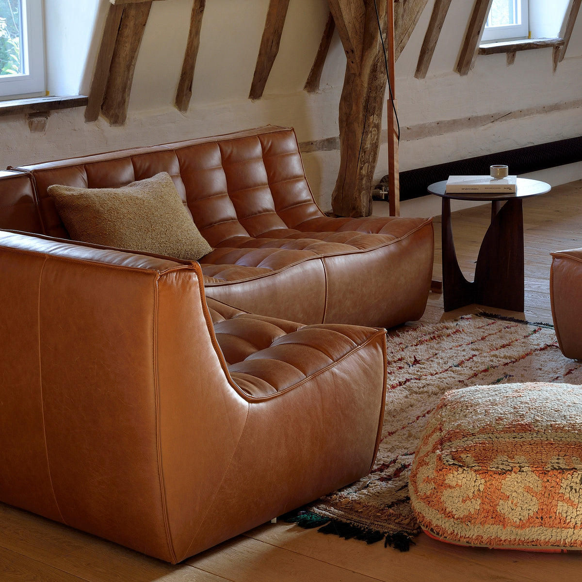 N701 2 Seater Modular Sofa