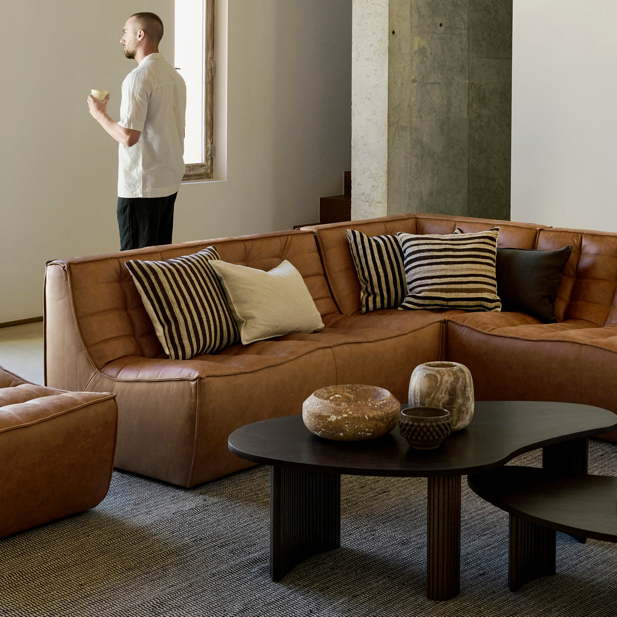 N701 2 Seater Modular Sofa