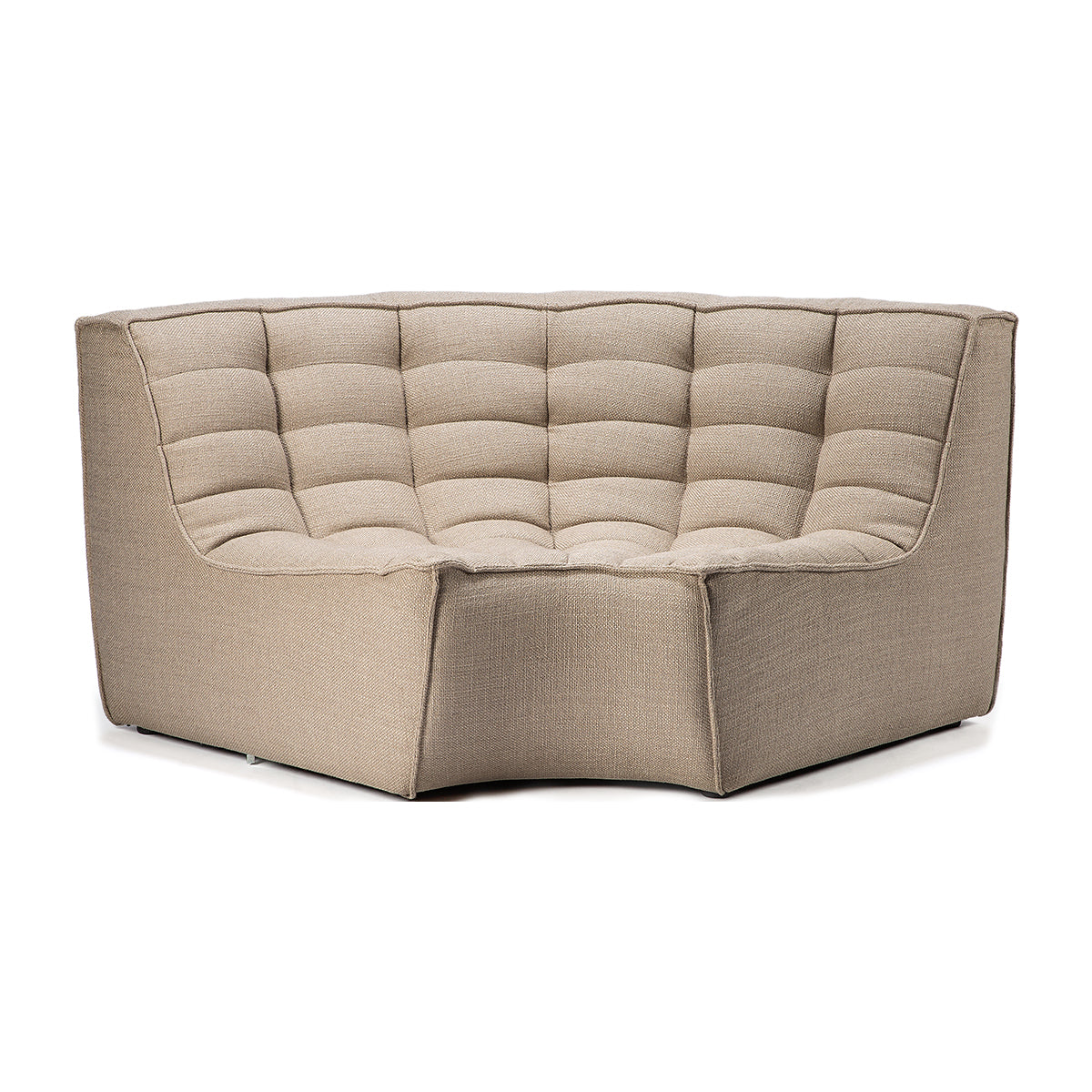 N701 Round Corner Seater Modular Sofa
