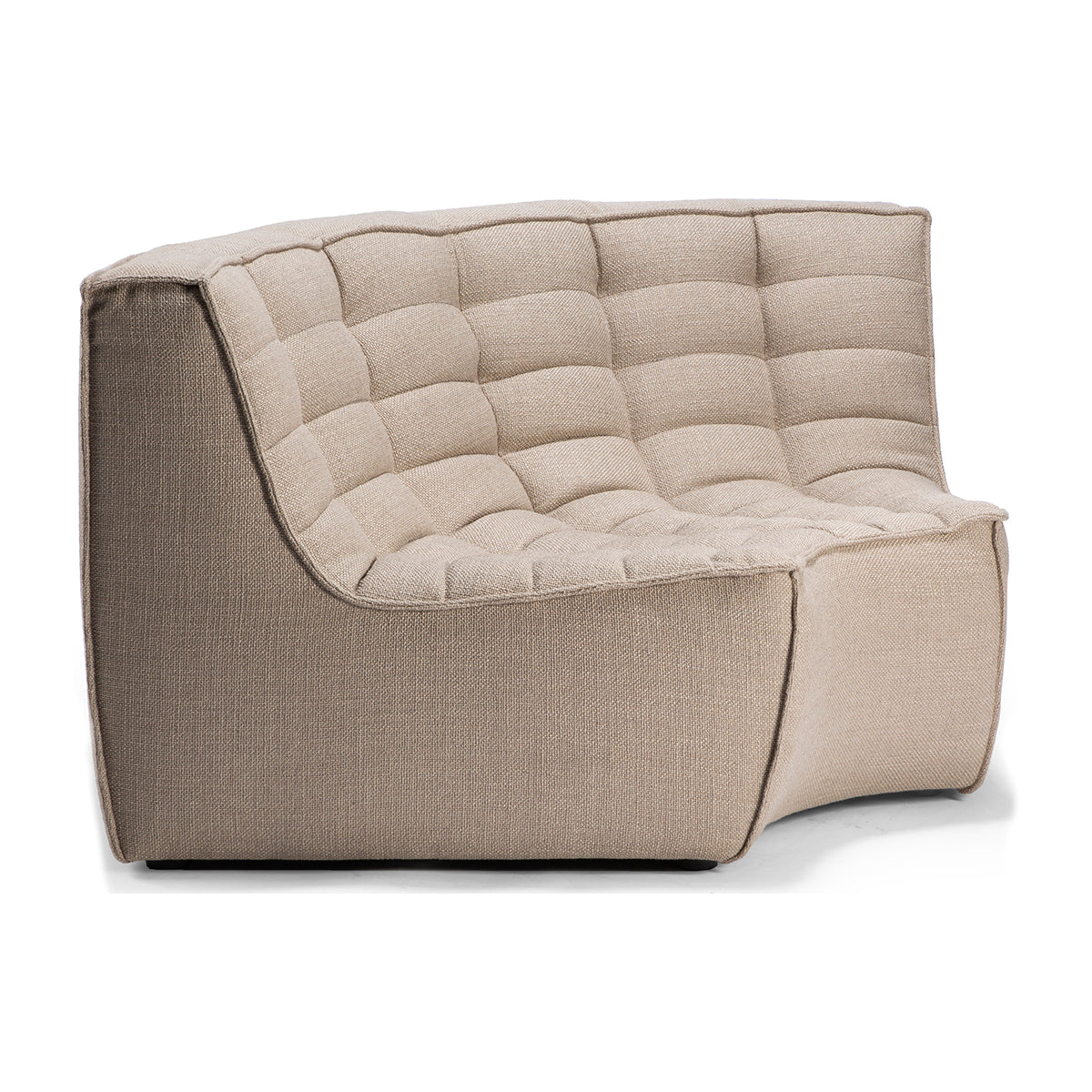 N701 Round Corner Seater Modular Sofa