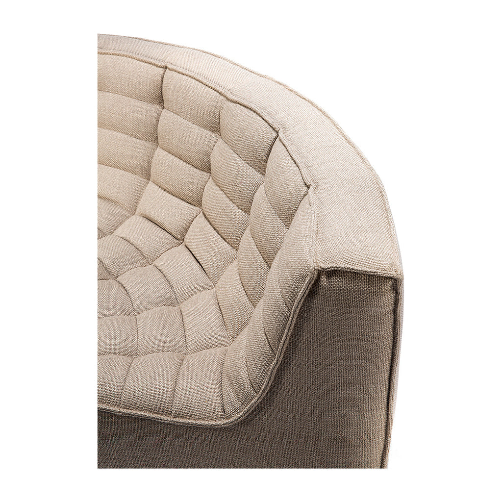 N701 Round Corner Seater Modular Sofa