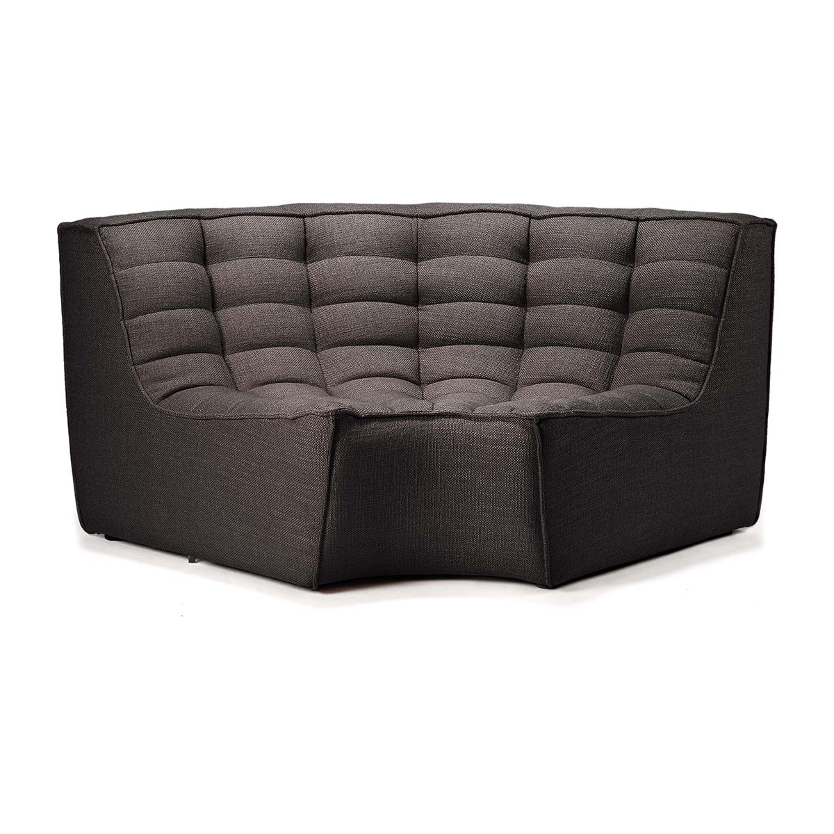 N701 Round Corner Seater Modular Sofa