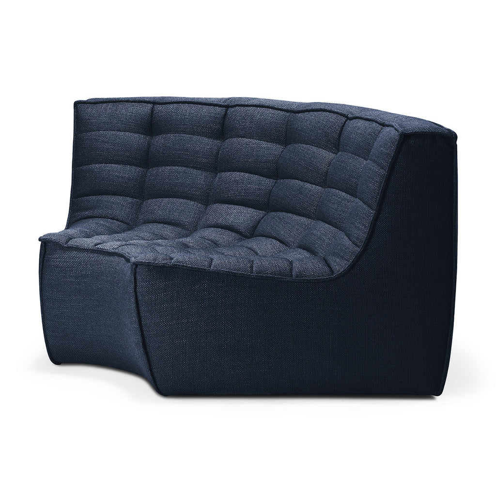 N701 Round Corner Seater Modular Sofa