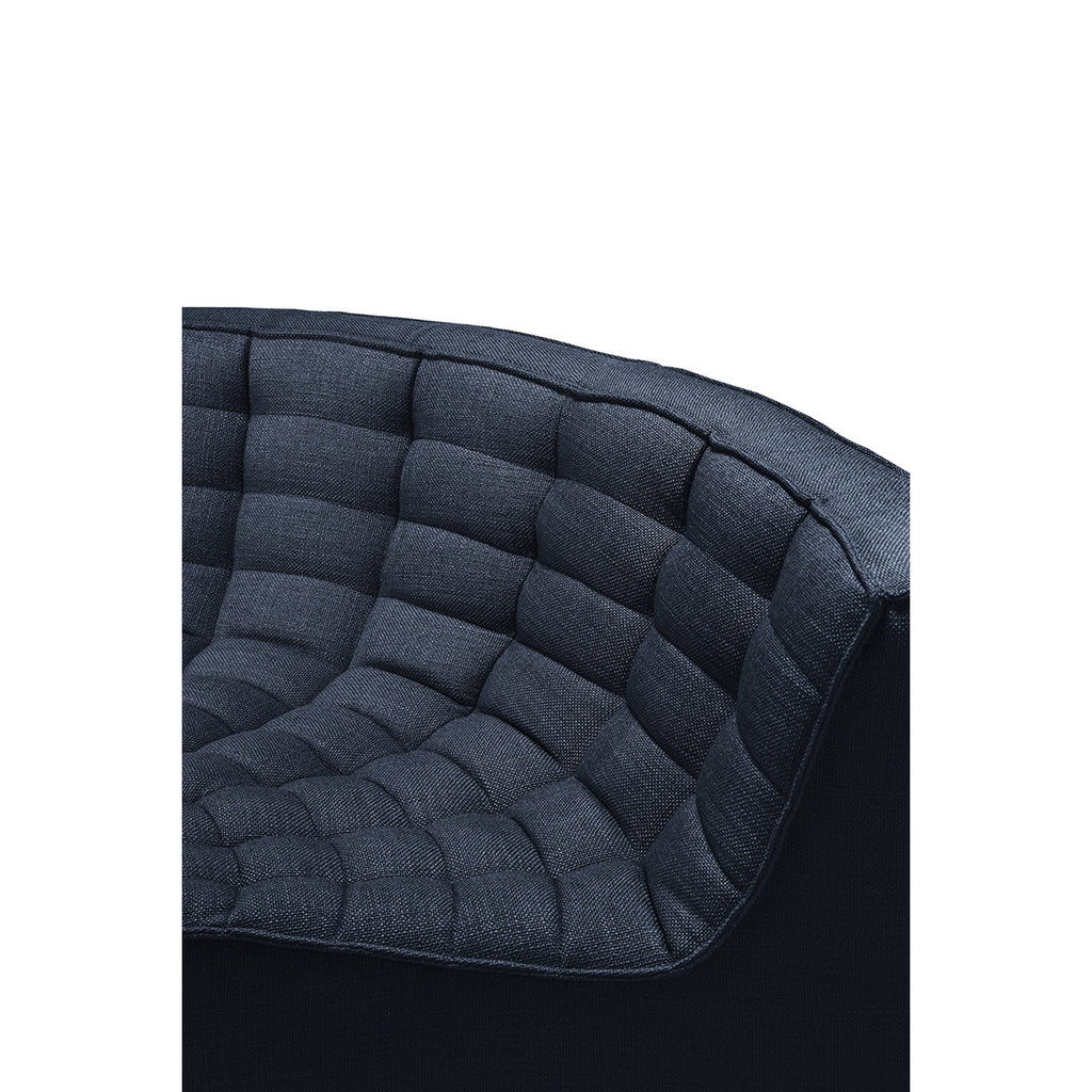 N701 Round Corner Seater Modular Sofa