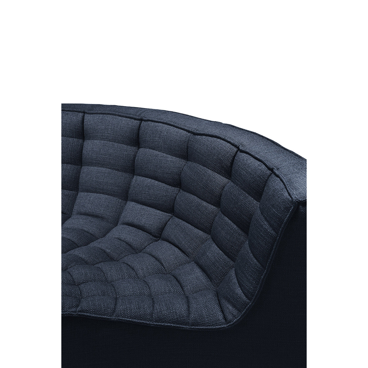 N701 Round Corner Seater Modular Sofa