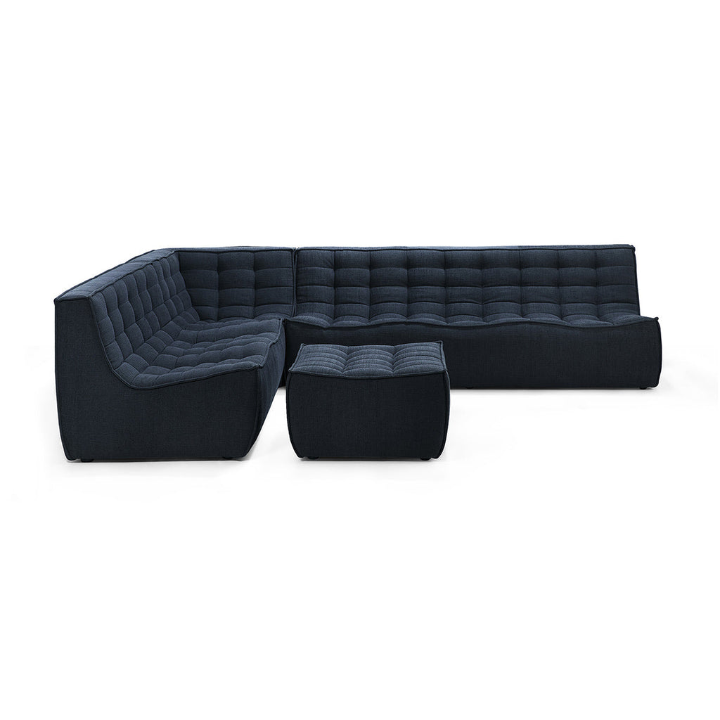 N701 Round Corner Seater Modular Sofa