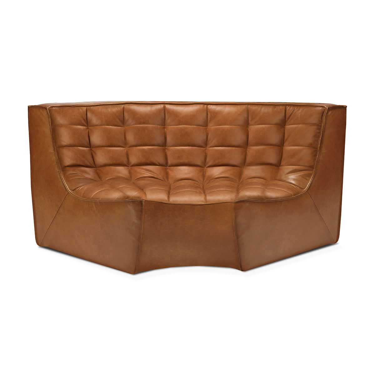 N701 Round Corner Seater Modular Sofa
