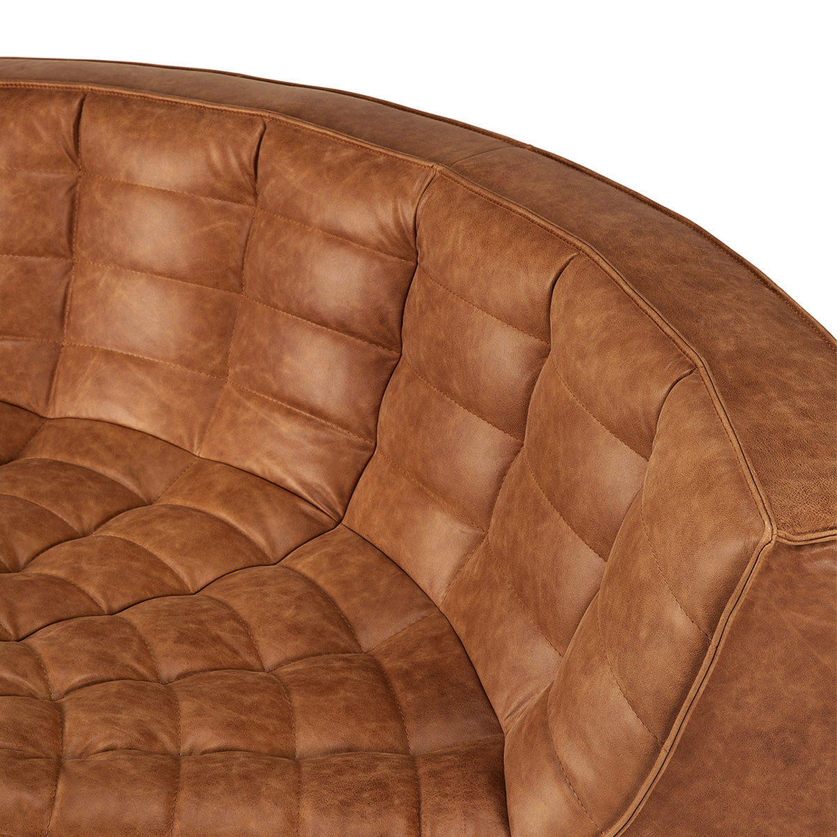 N701 Round Corner Seater Modular Sofa