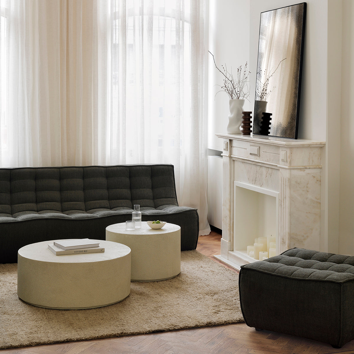 N701 3 Modular Seater Sofa