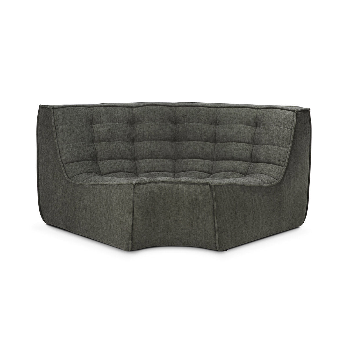 N701 Round Corner Seater Modular Sofa