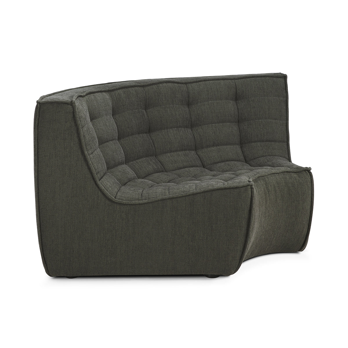 N701 Round Corner Seater Modular Sofa
